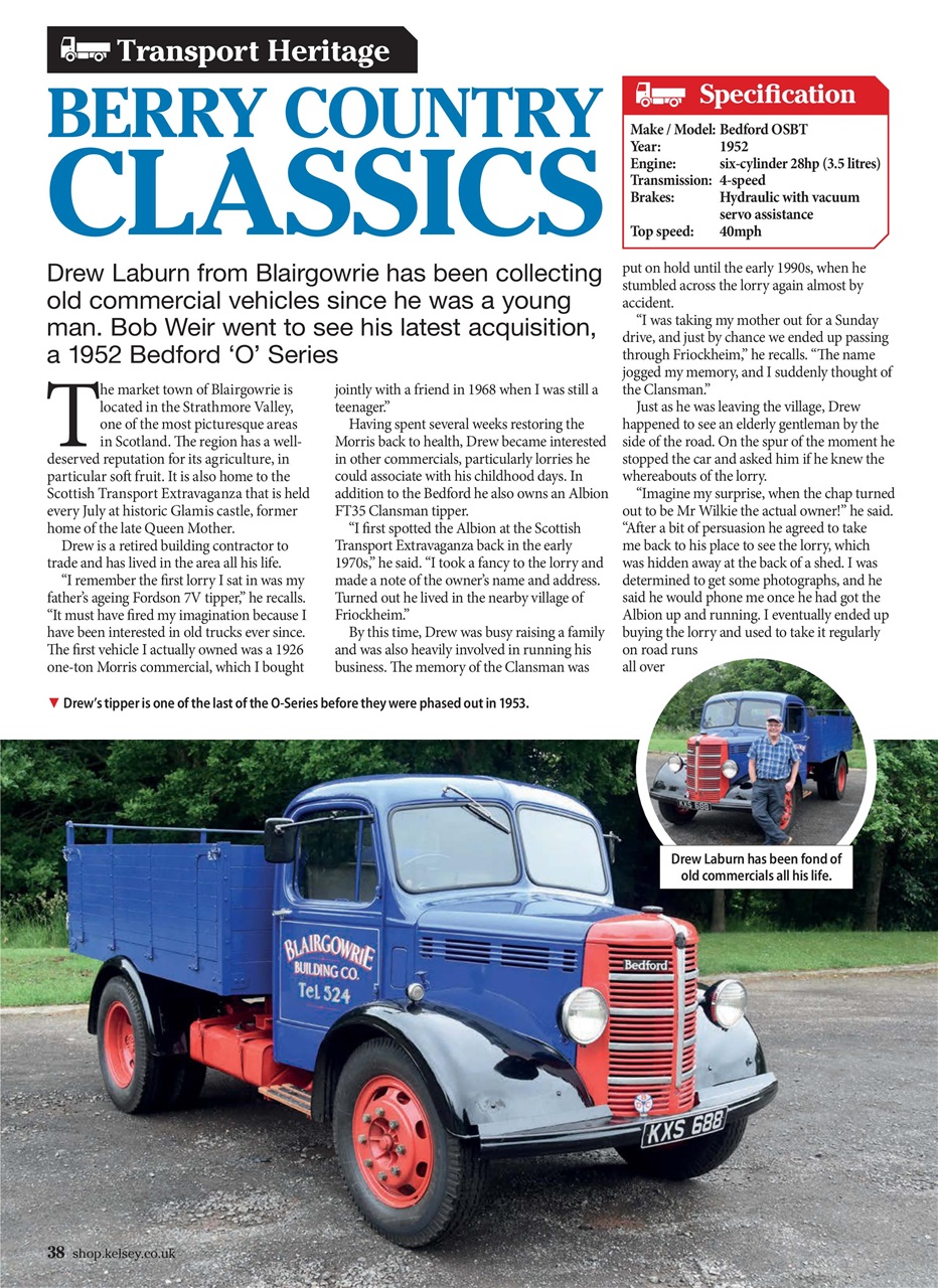 Heritage Commercials Magazine Preview Pages