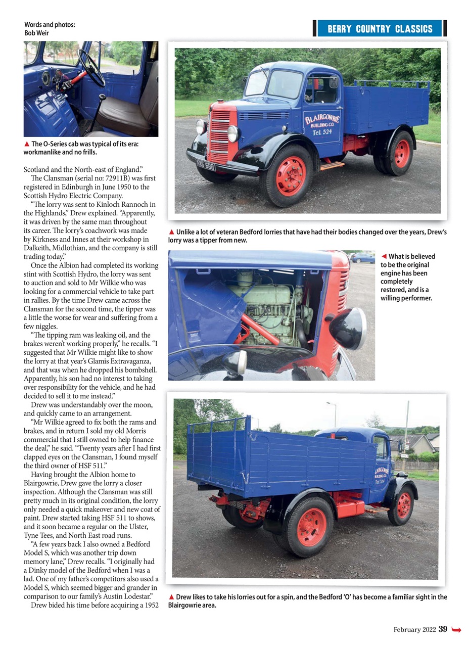 Heritage Commercials Magazine Preview Pages