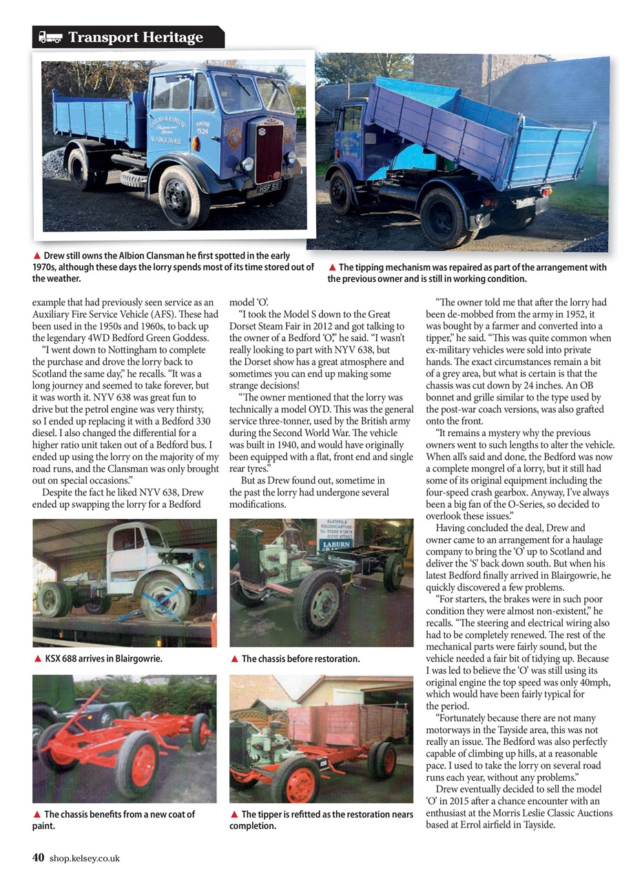Heritage Commercials Magazine Preview Pages