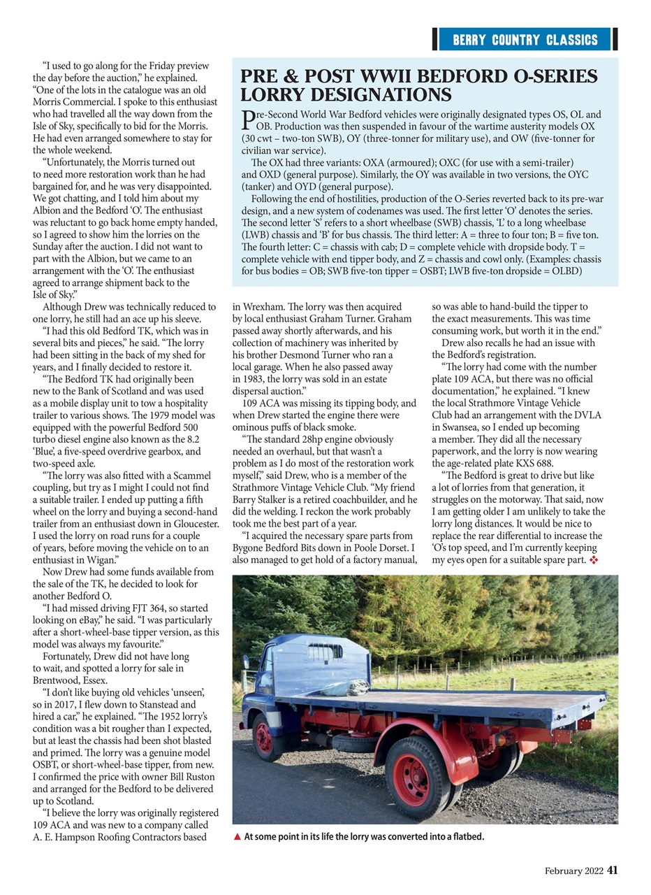 Heritage Commercials Magazine Preview Pages