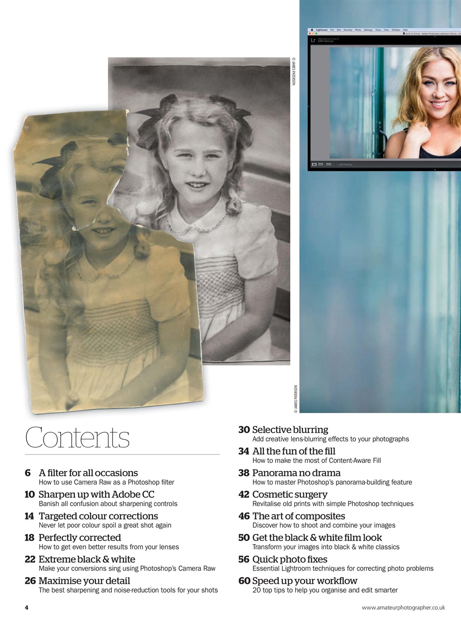 Improve Your Photography Preview Pages