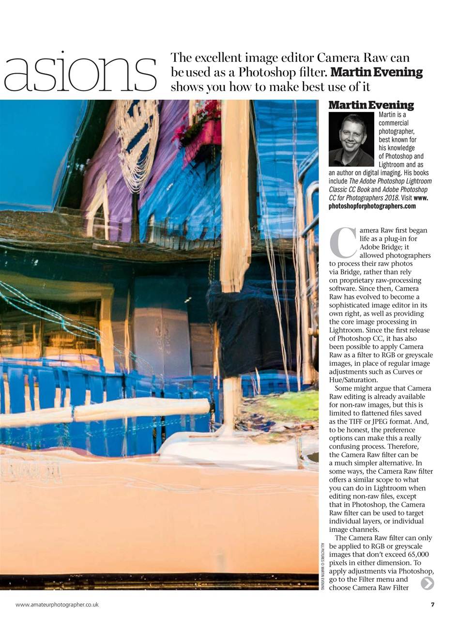 Improve Your Photography Preview Pages