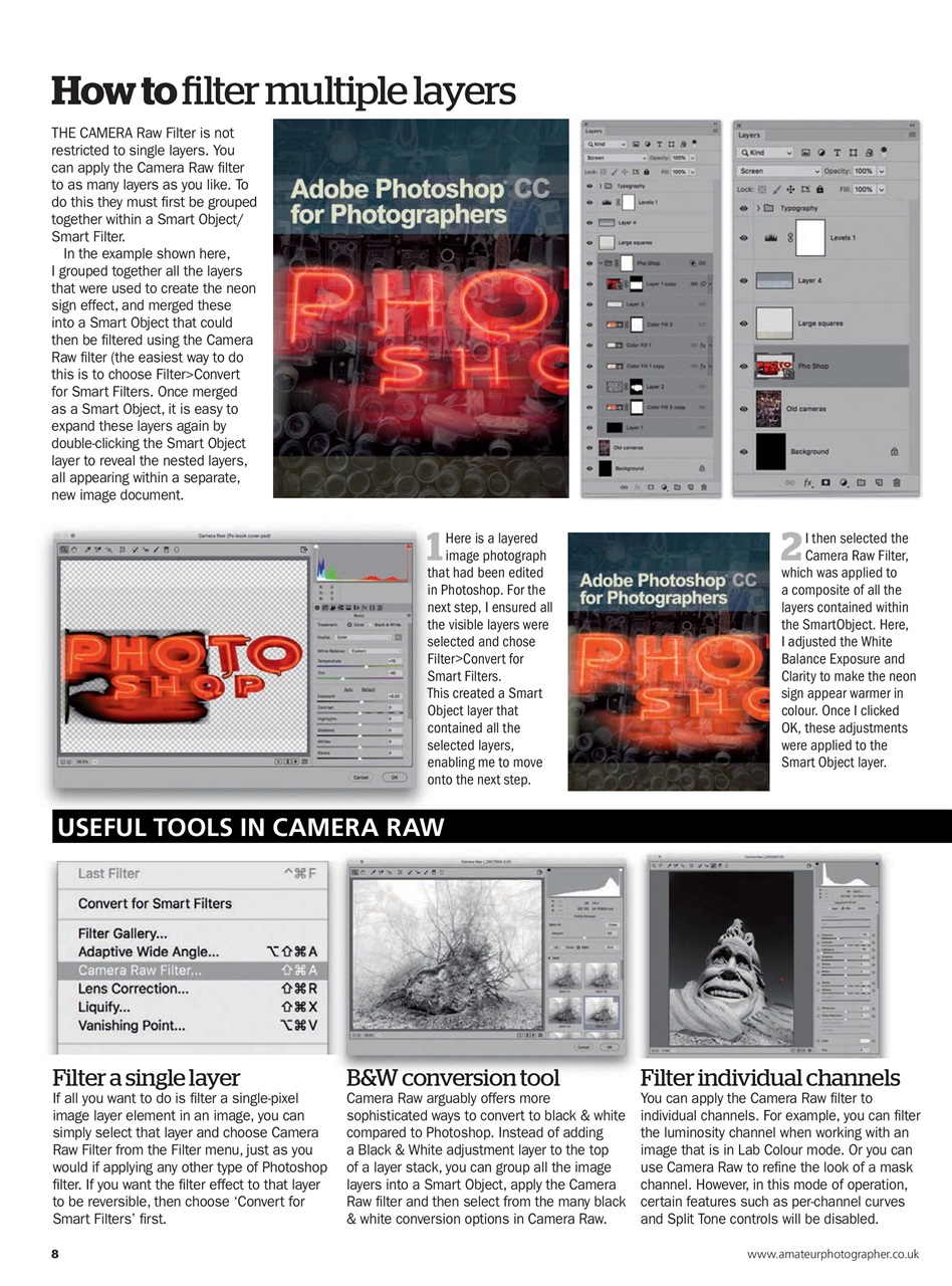 Improve Your Photography Preview Pages