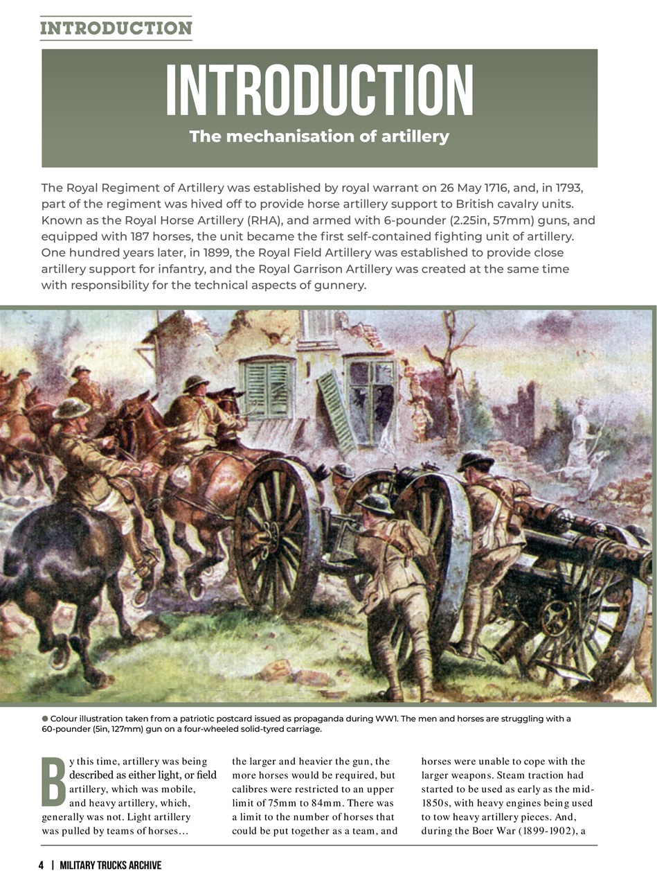 Military Vehicles Archive Preview Pages