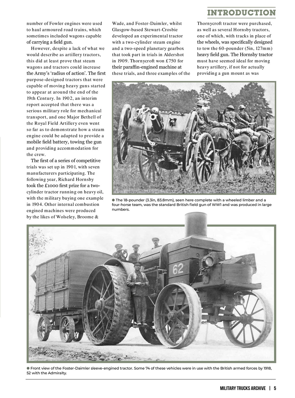 Military Vehicles Archive Preview Pages