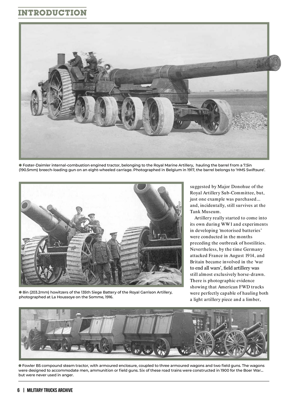Military Vehicles Archive Preview Pages