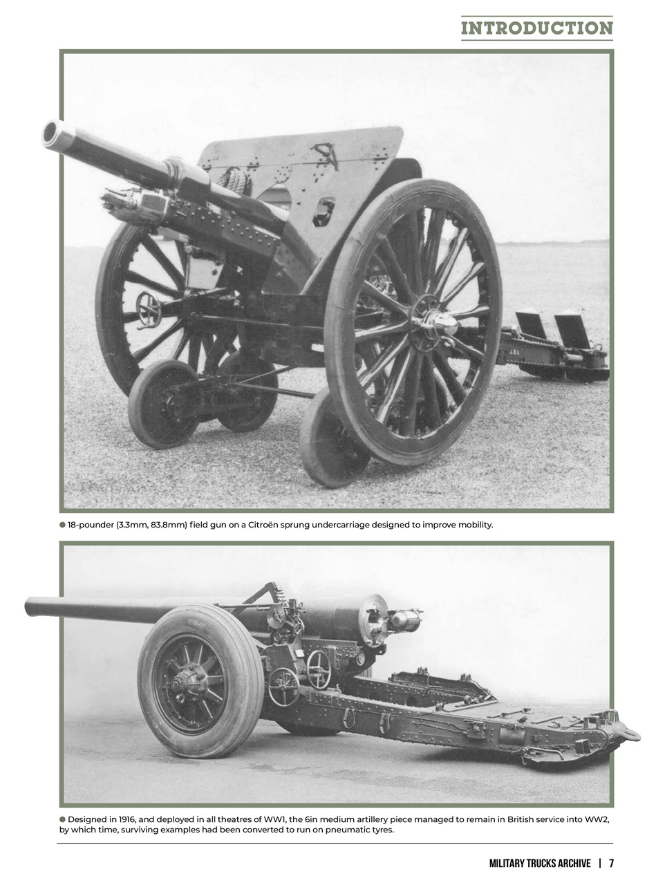 Military Vehicles Archive Preview Pages