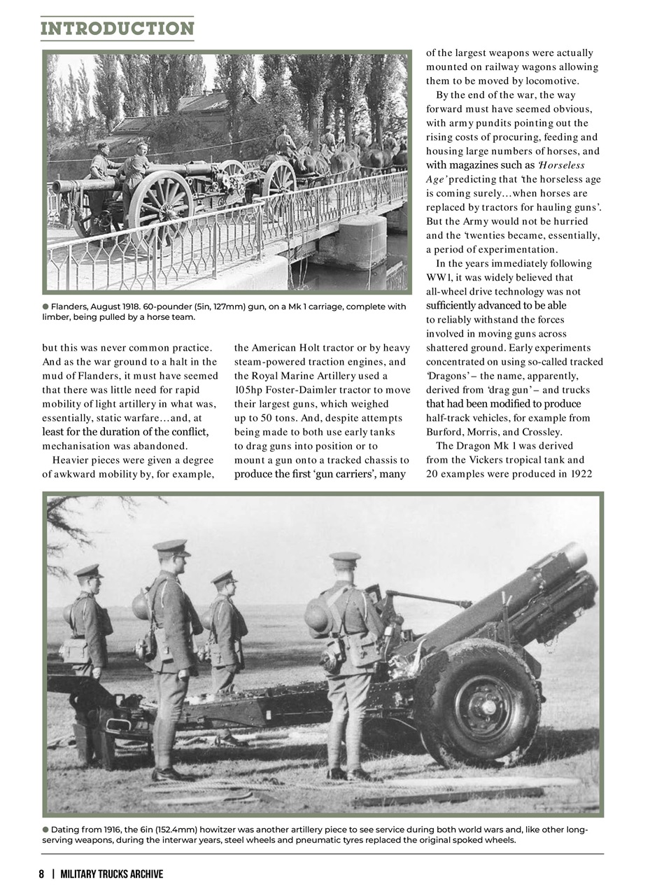 Military Vehicles Archive Preview Pages