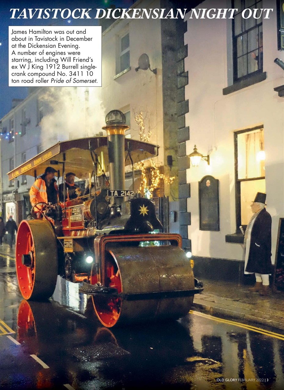 Old Glory Magazine Preview Pages