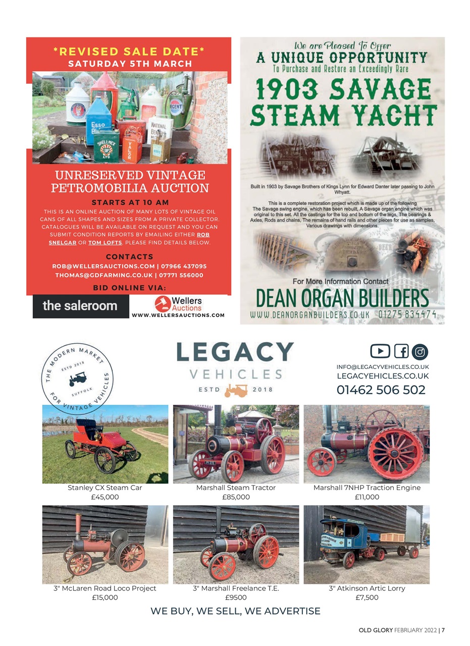 Old Glory Magazine Preview Pages