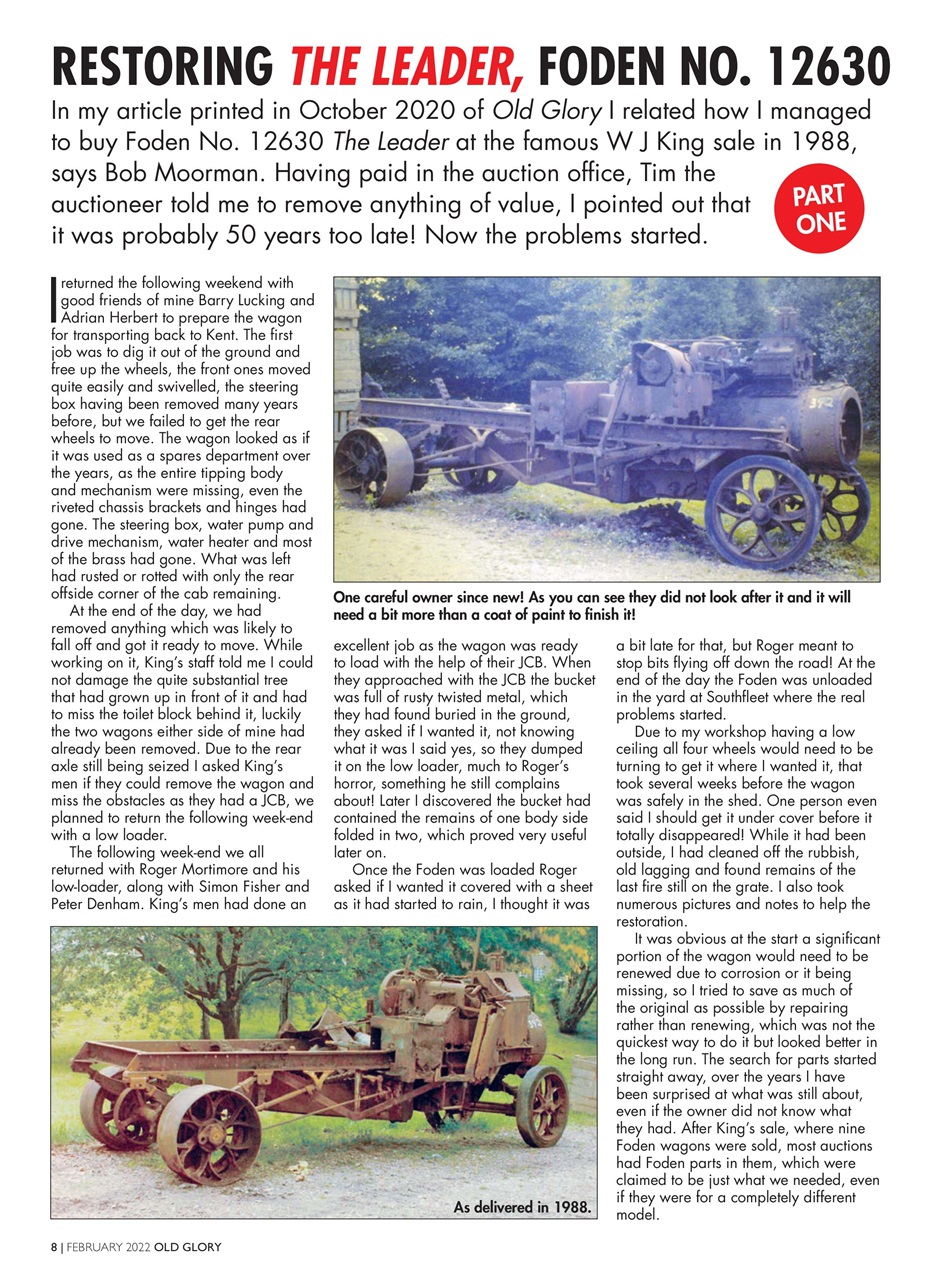 Old Glory Magazine Preview Pages