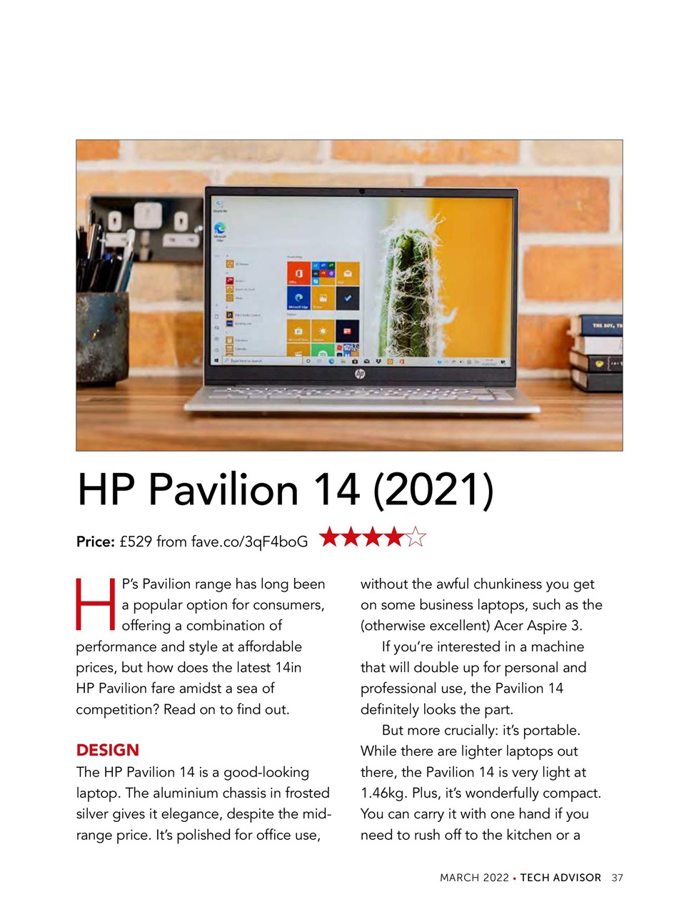 Tech Advisor Preview Pages