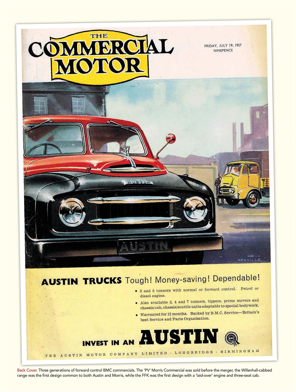 Vintage Roadscene Archive Preview Pages