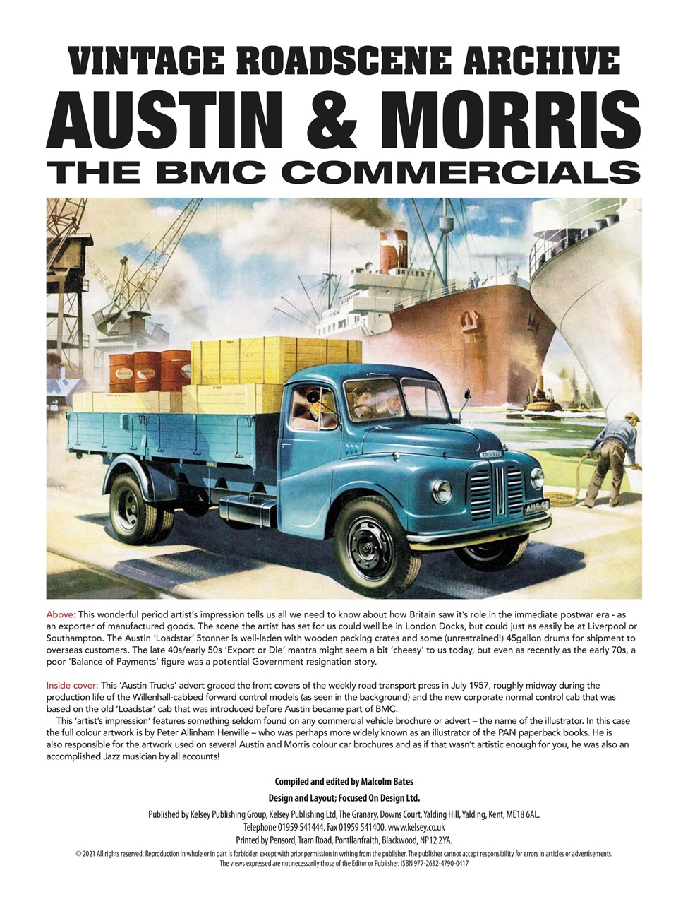 Vintage Roadscene Archive Preview Pages
