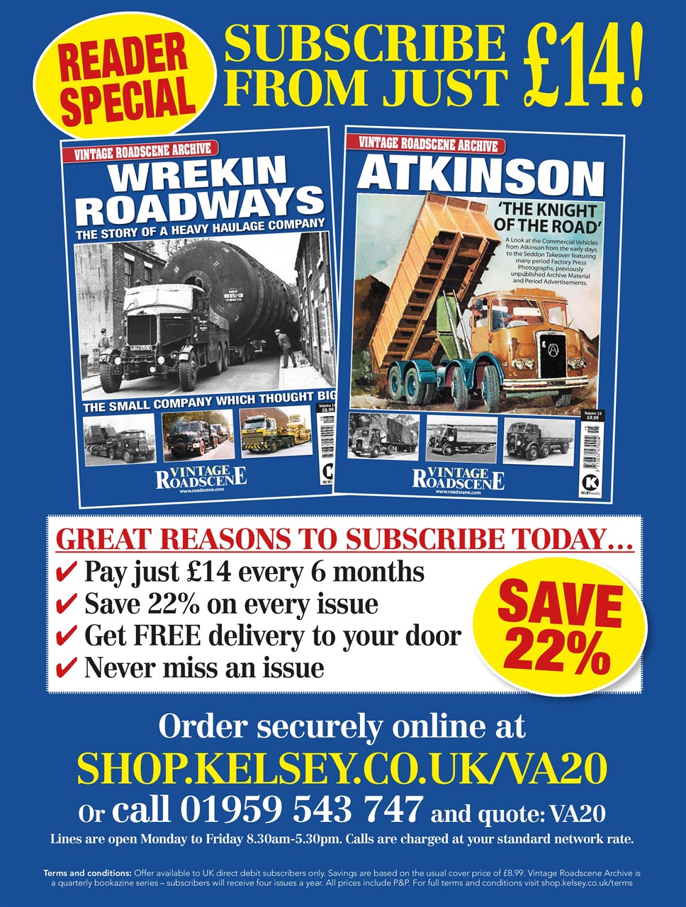 Vintage Roadscene Archive Preview Pages