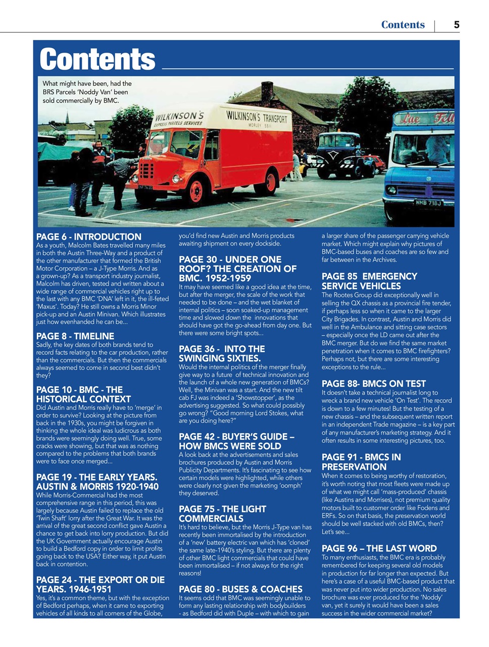 Vintage Roadscene Archive Preview Pages