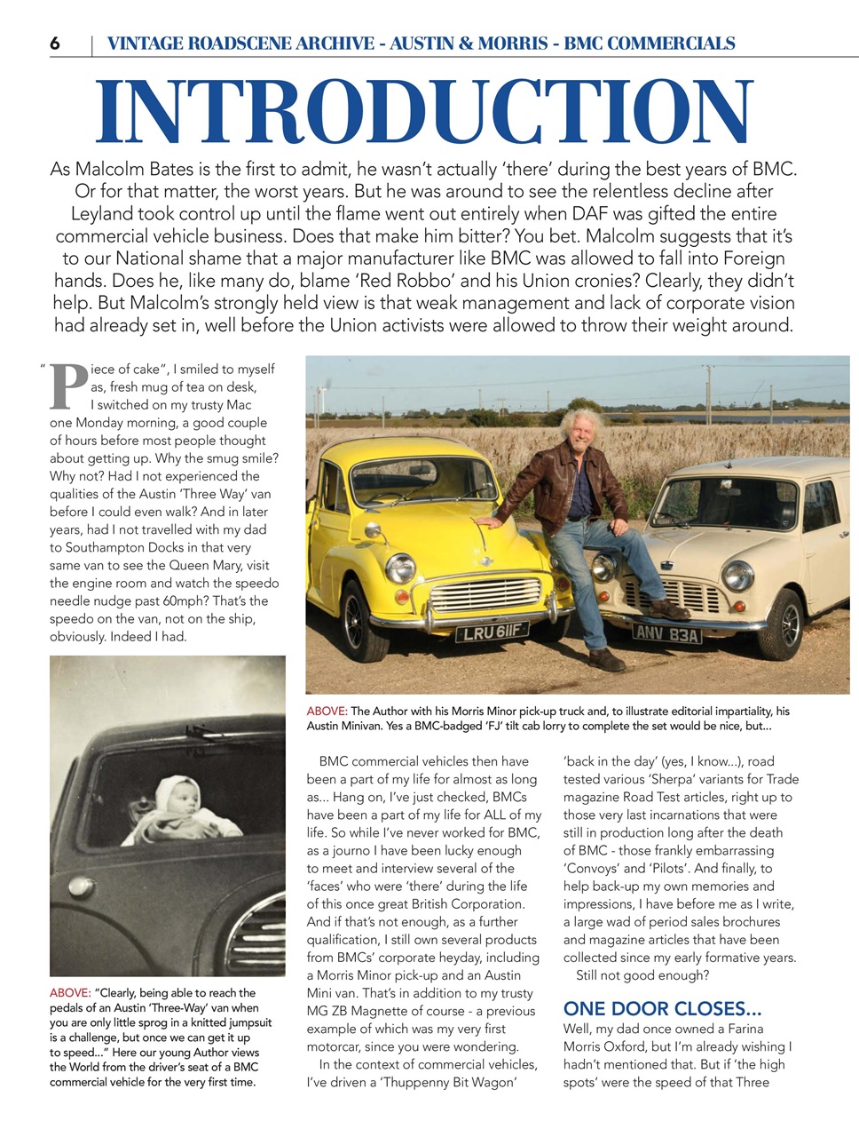 Vintage Roadscene Archive Preview Pages