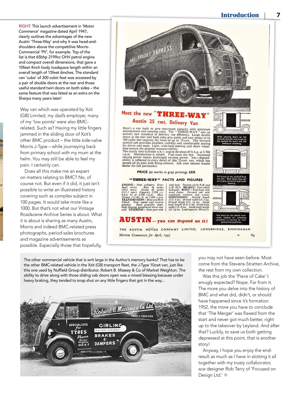 Vintage Roadscene Archive Preview Pages