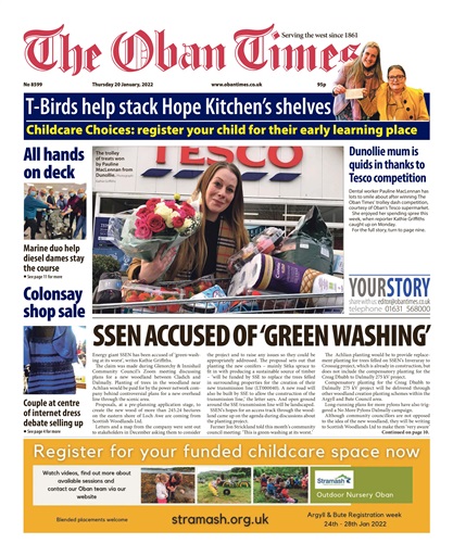 The Oban Times & Lochaber Times issue 