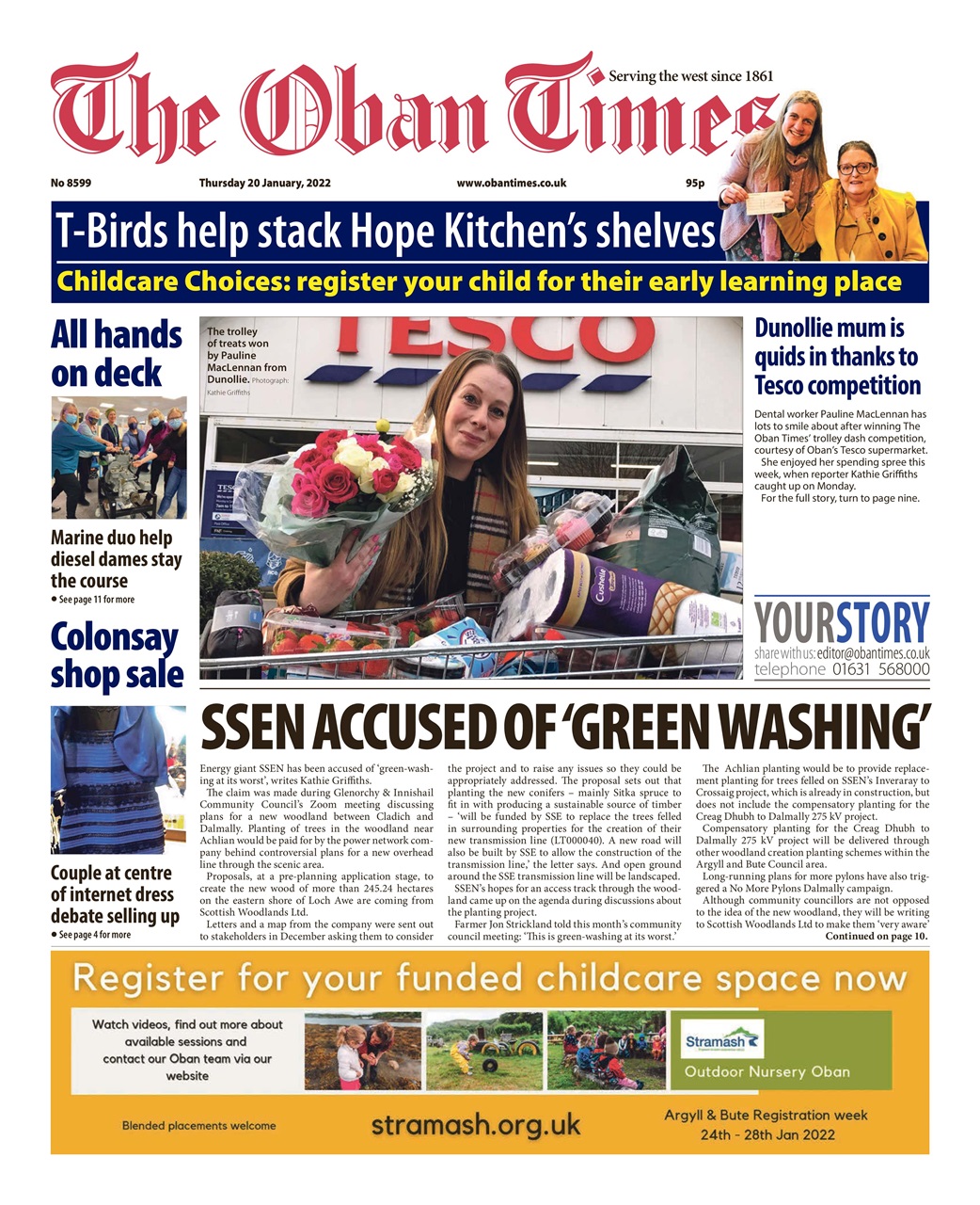 The Oban Times & Lochaber Times Preview Pages