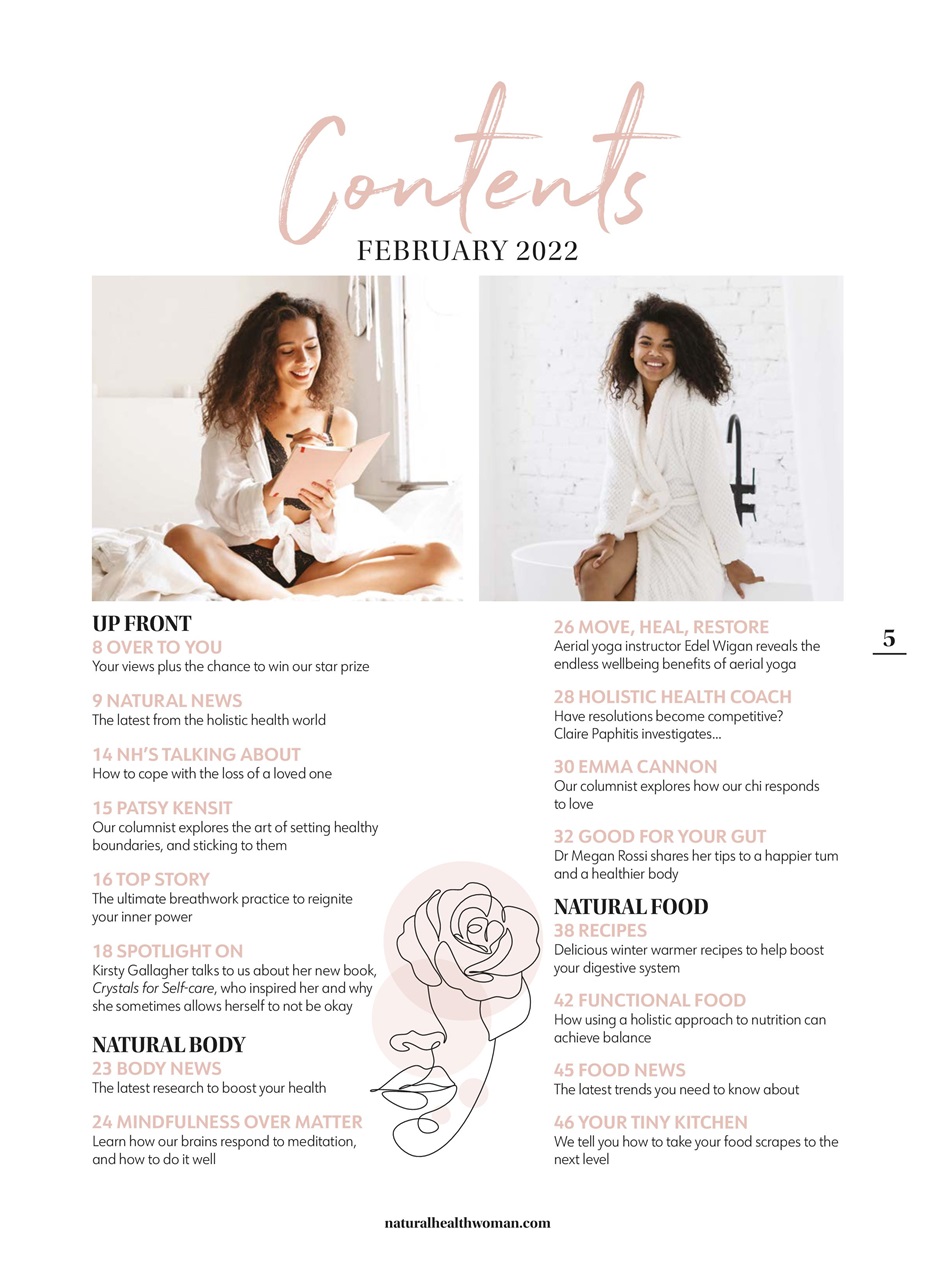 Natural Health Preview Pages