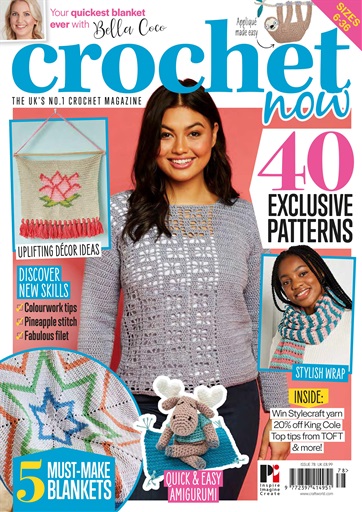 Crochet Now Magazine issue 
