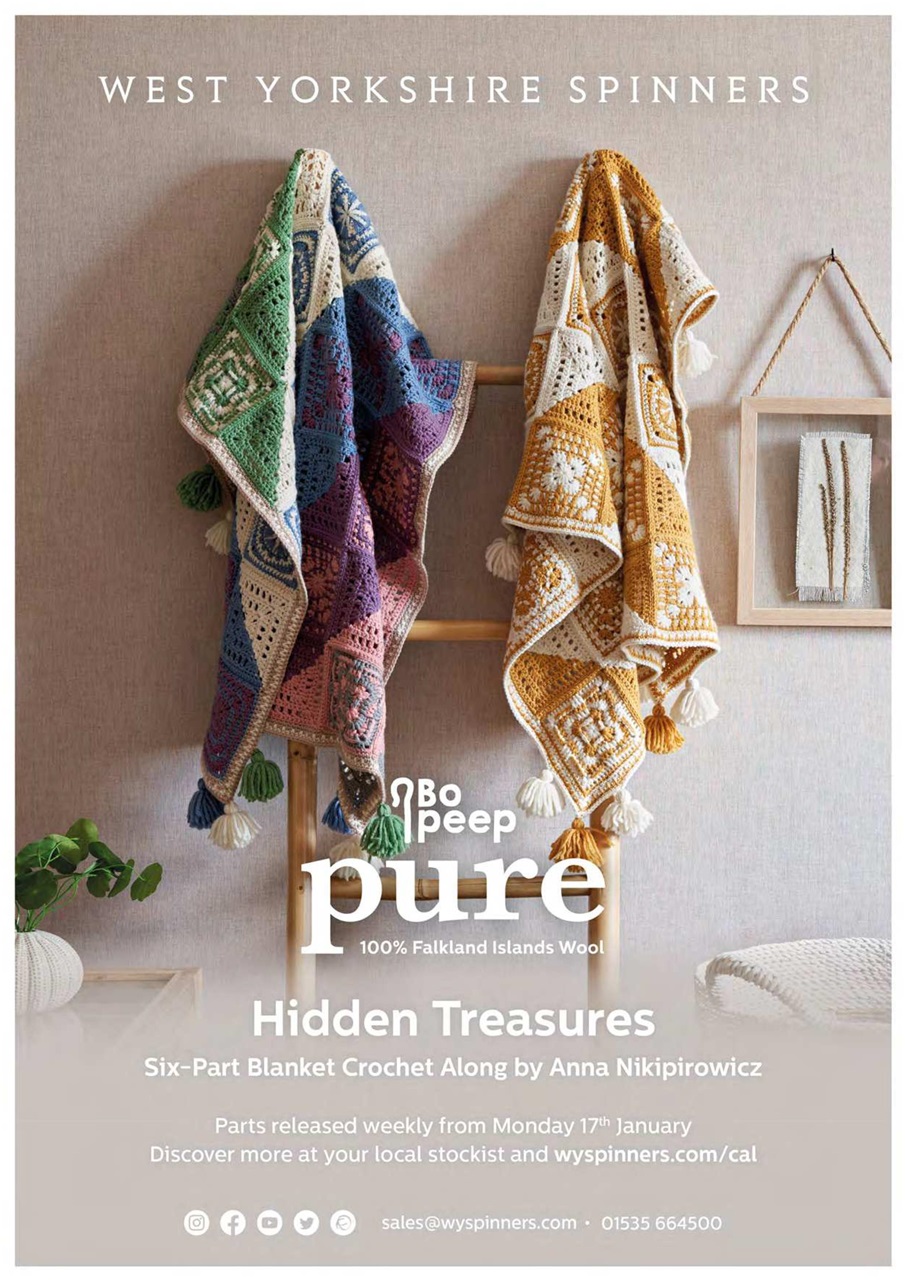 Crochet Now Magazine Preview Pages