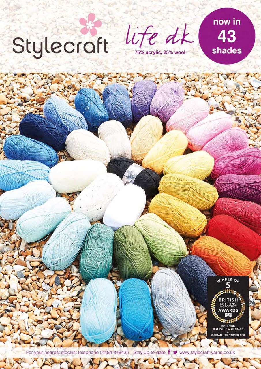 Crochet Now Magazine Preview Pages