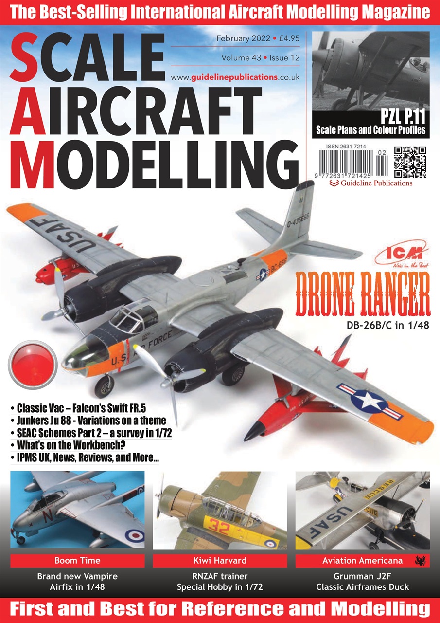 Scale Aircraft Modelling Preview Pages