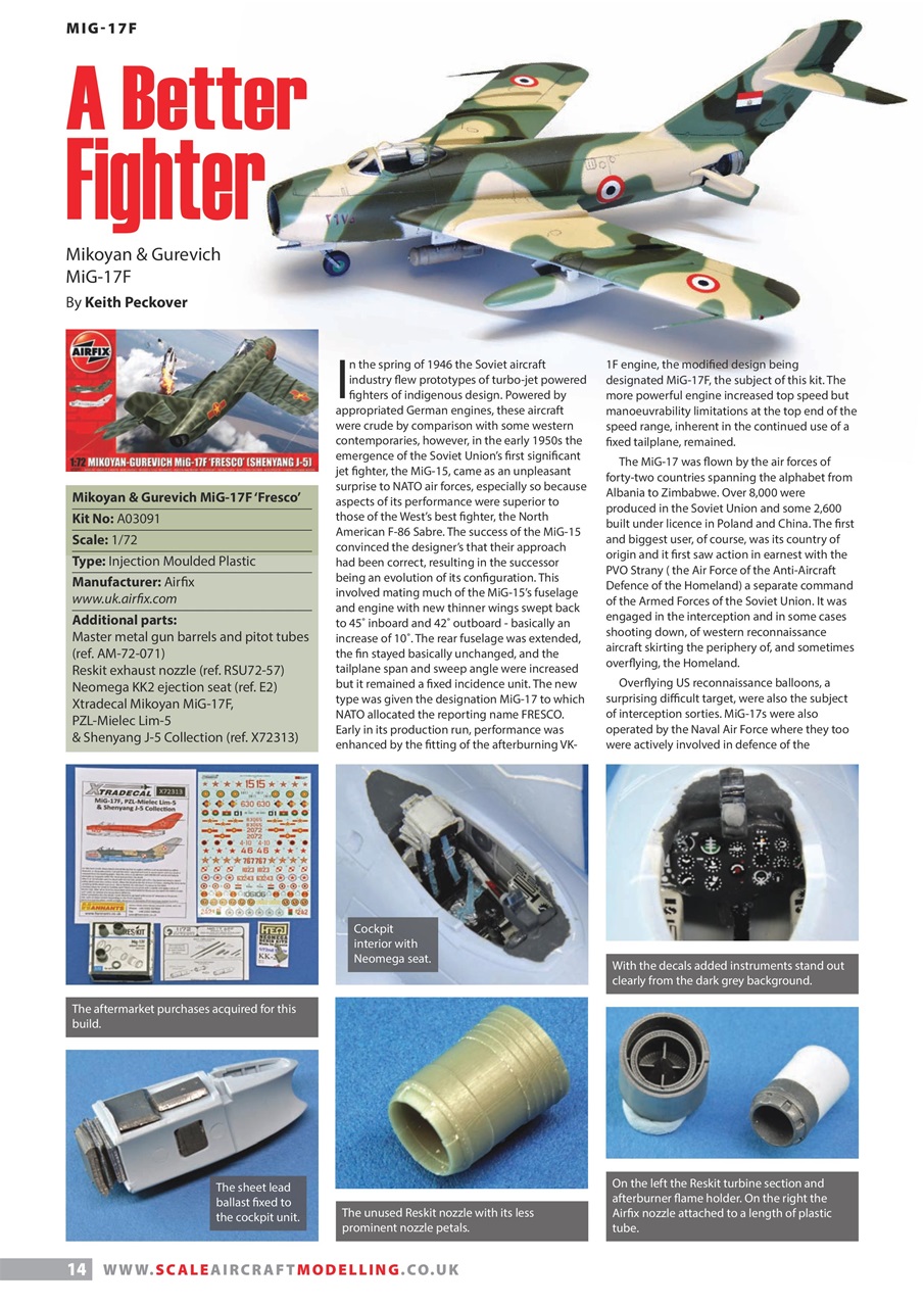 Scale Aircraft Modelling Preview Pages