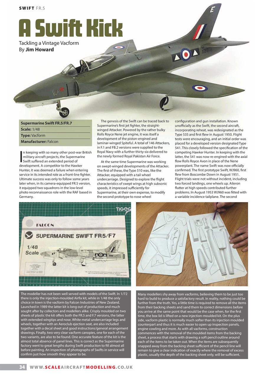 Scale Aircraft Modelling Preview Pages