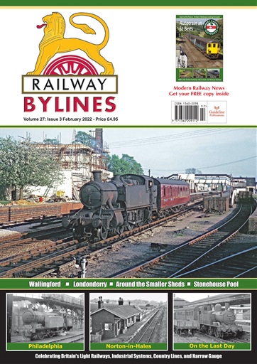 Railway Bylines issue 