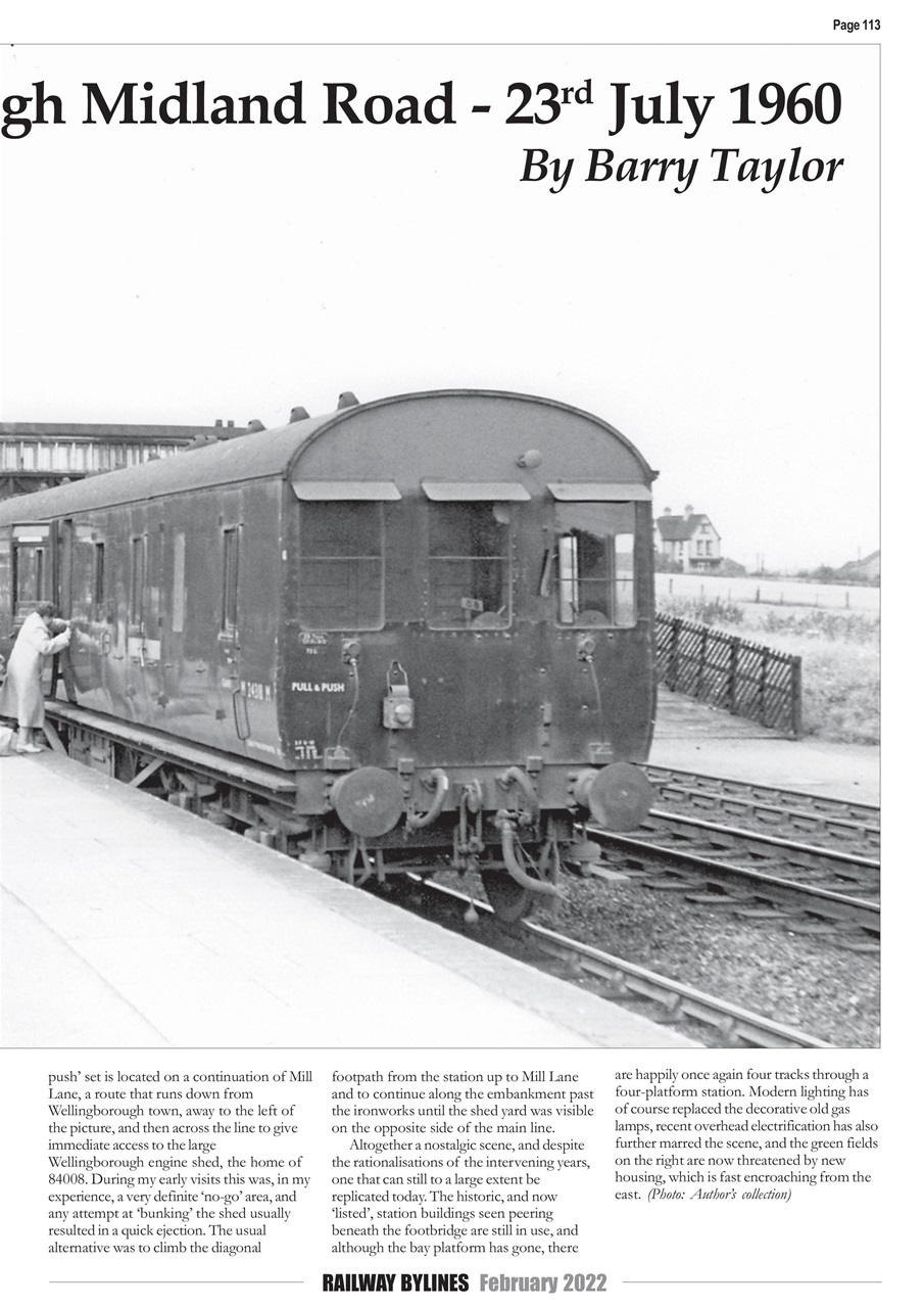 Railway Bylines Preview Pages