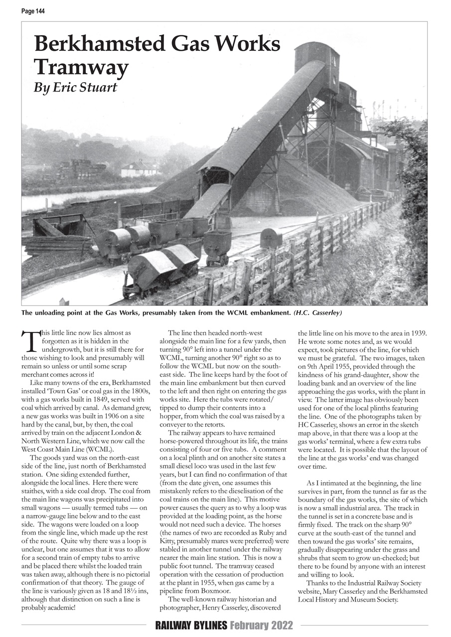 Railway Bylines Preview Pages