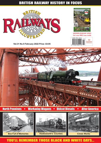 British Railways Illustrated issue February 2022