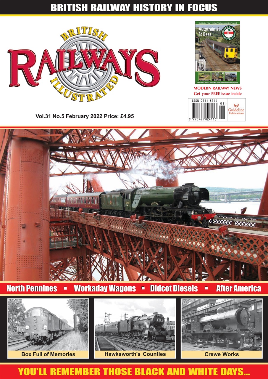 British Railways Illustrated Preview Pages