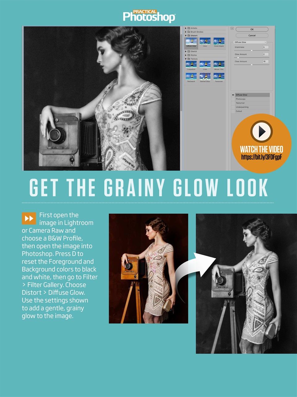 Practical Photoshop Preview Pages