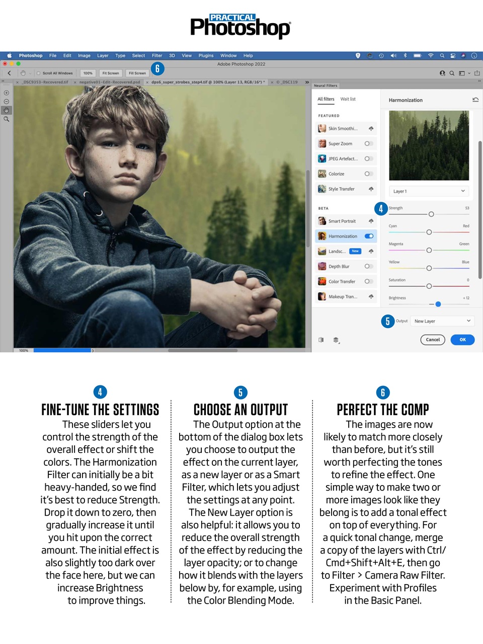 Practical Photoshop Preview Pages