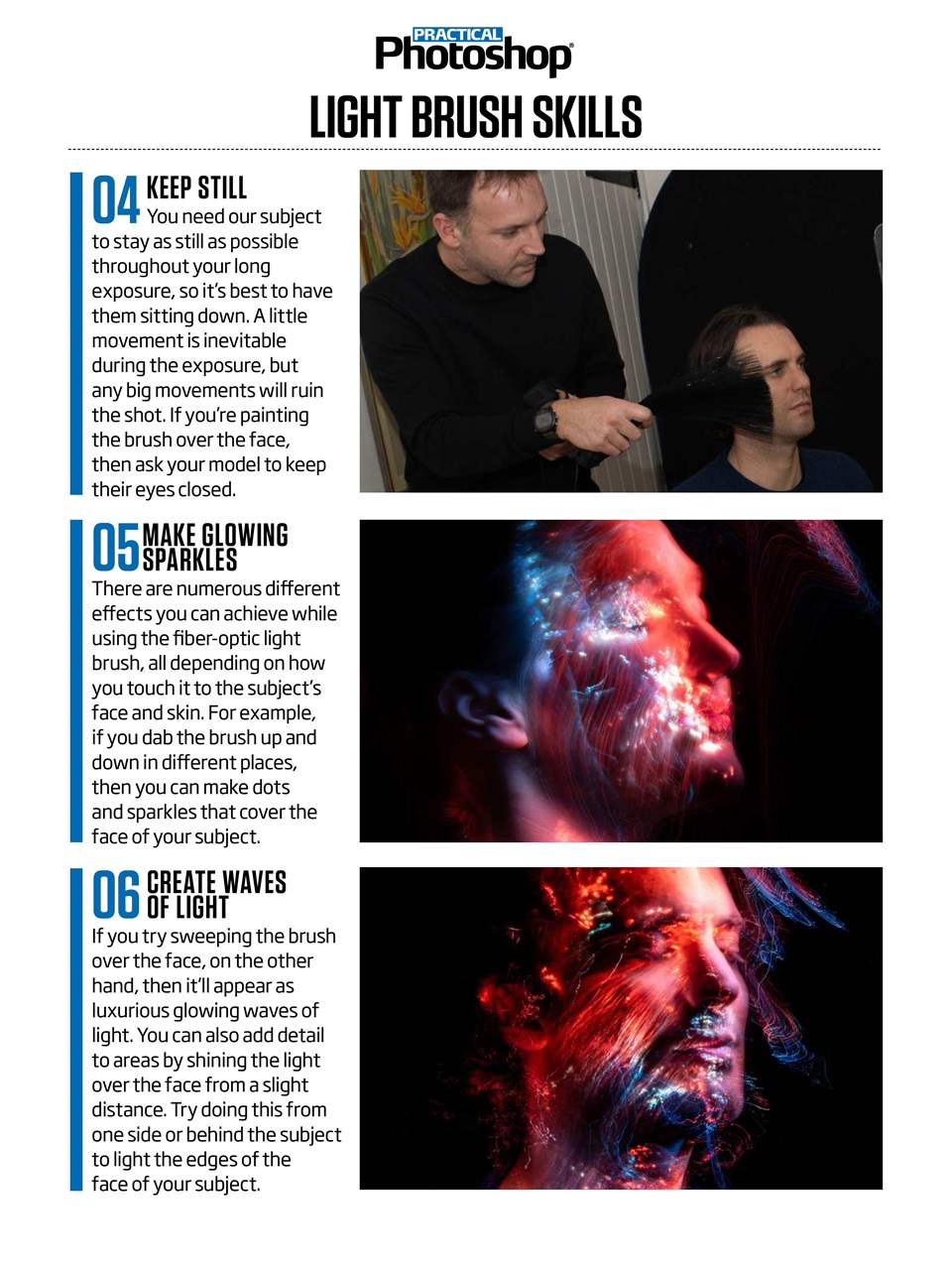 Practical Photoshop Preview Pages