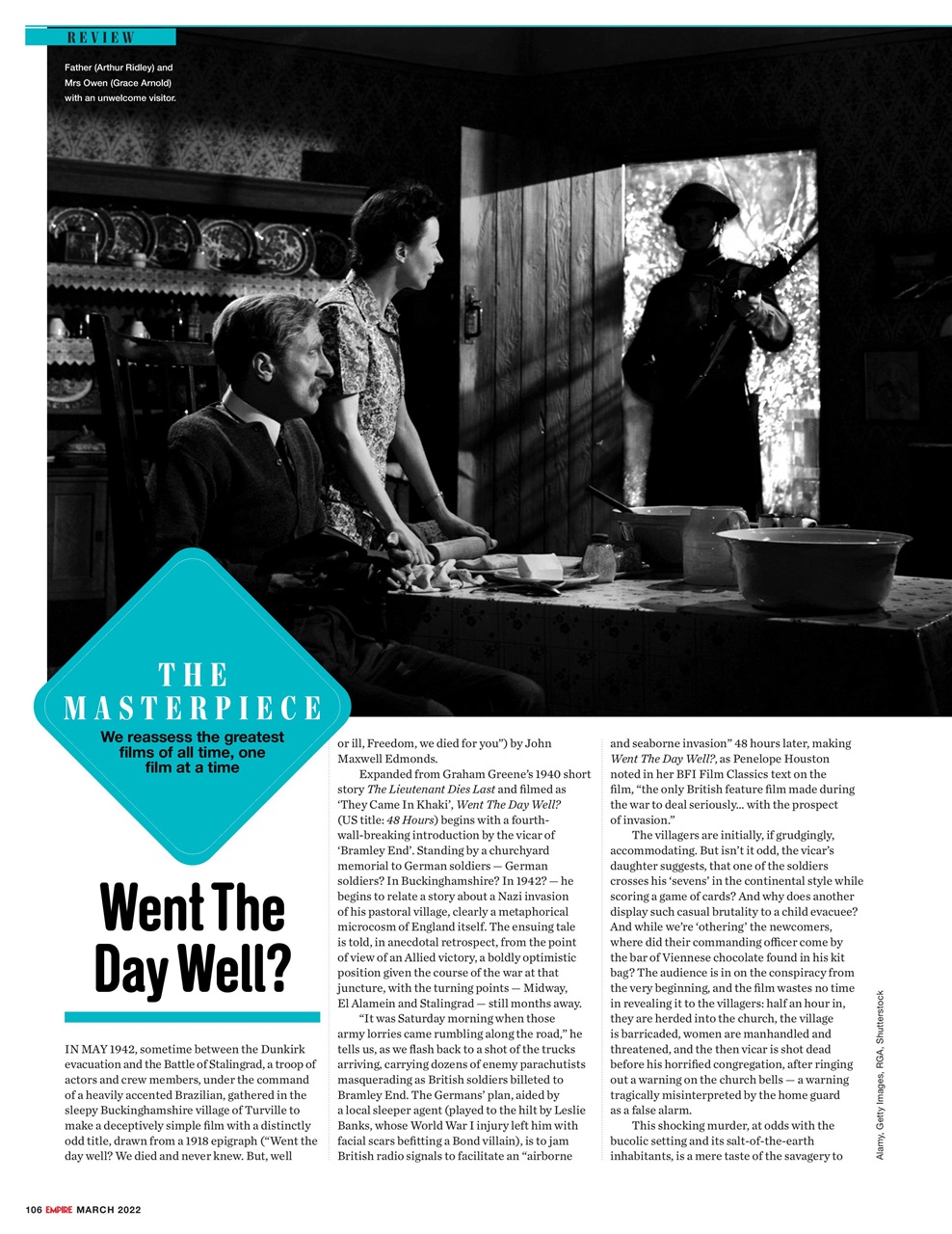 Empire Preview Pages