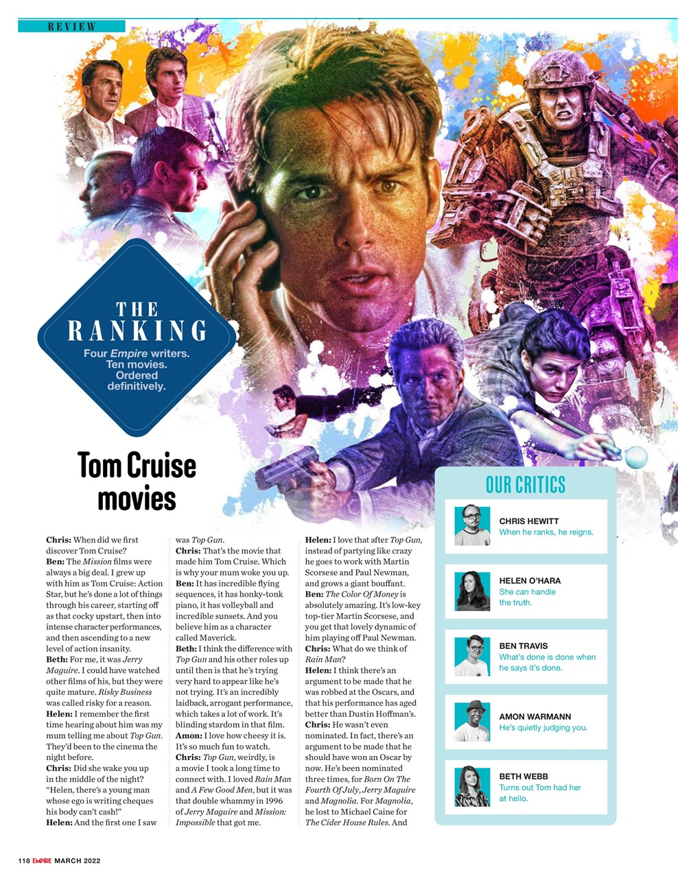 Empire Preview Pages