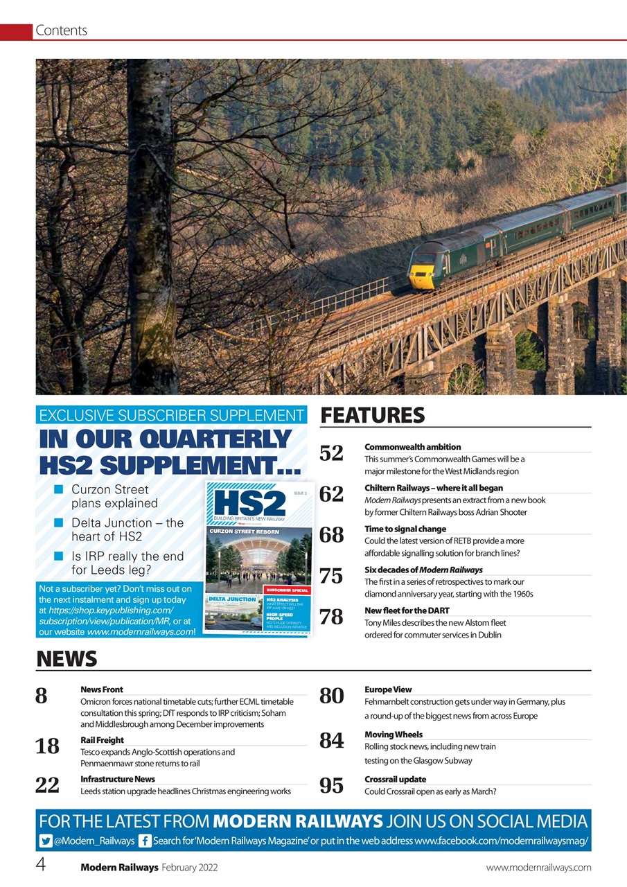 Modern Railways Preview Pages