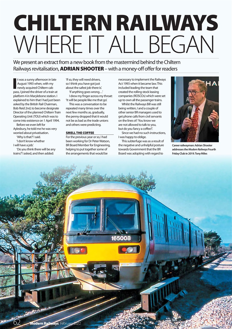 Modern Railways Preview Pages