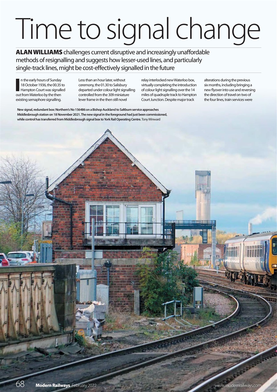 Modern Railways Preview Pages