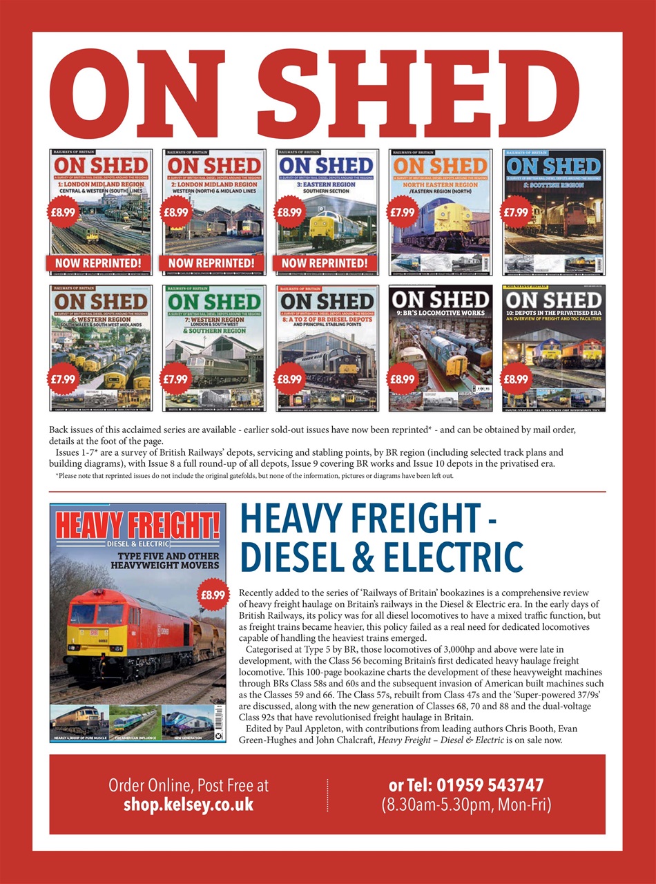 Railways of Britain Preview Pages