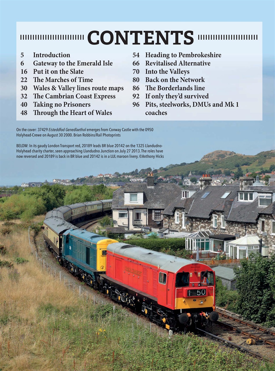 Railways of Britain Preview Pages