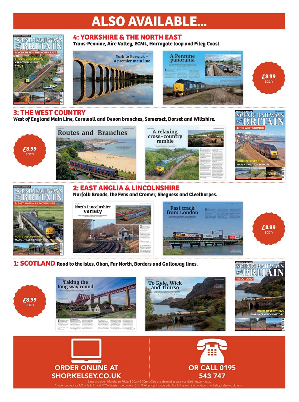 Railways of Britain Preview Pages