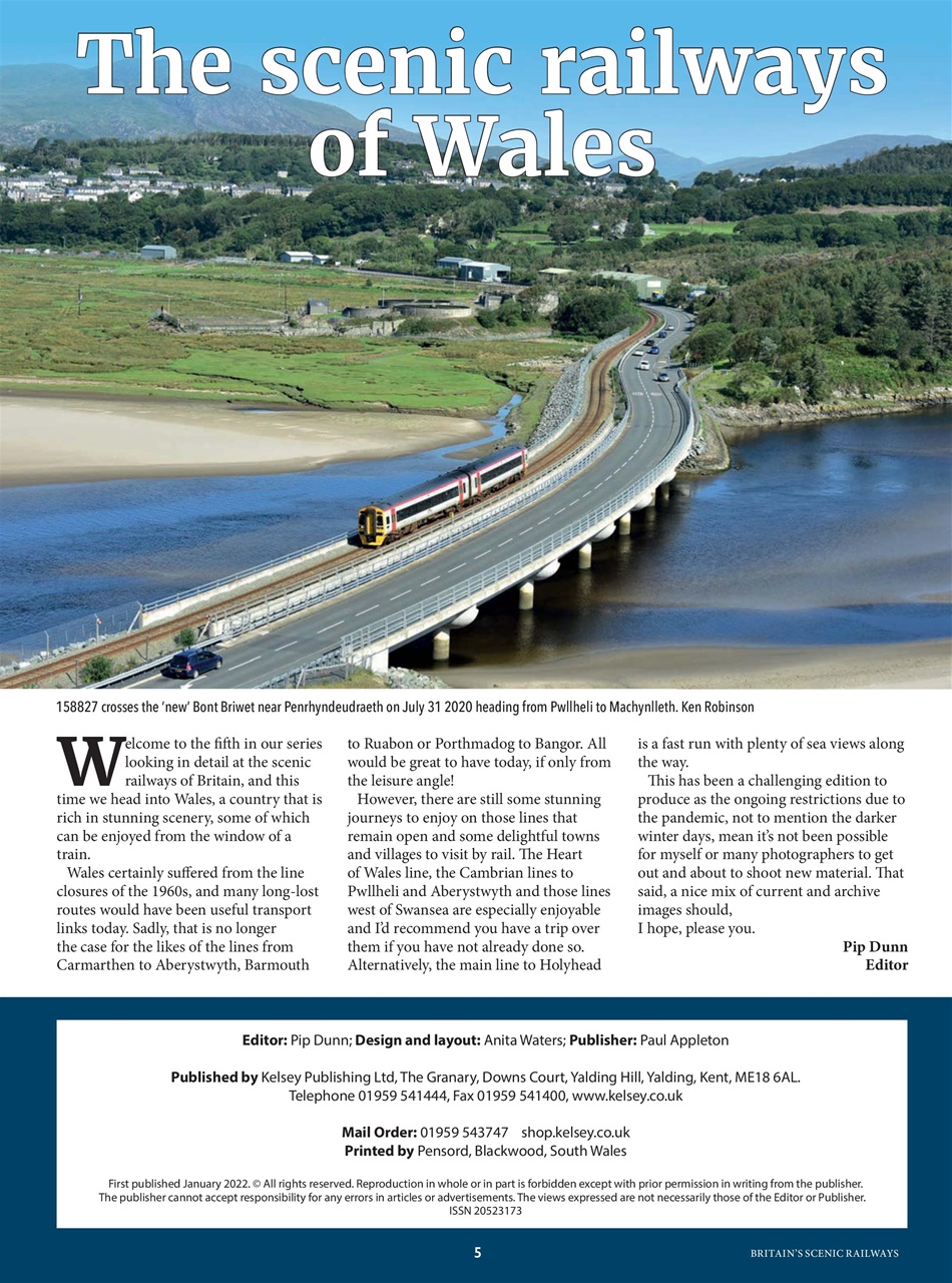 Railways of Britain Preview Pages