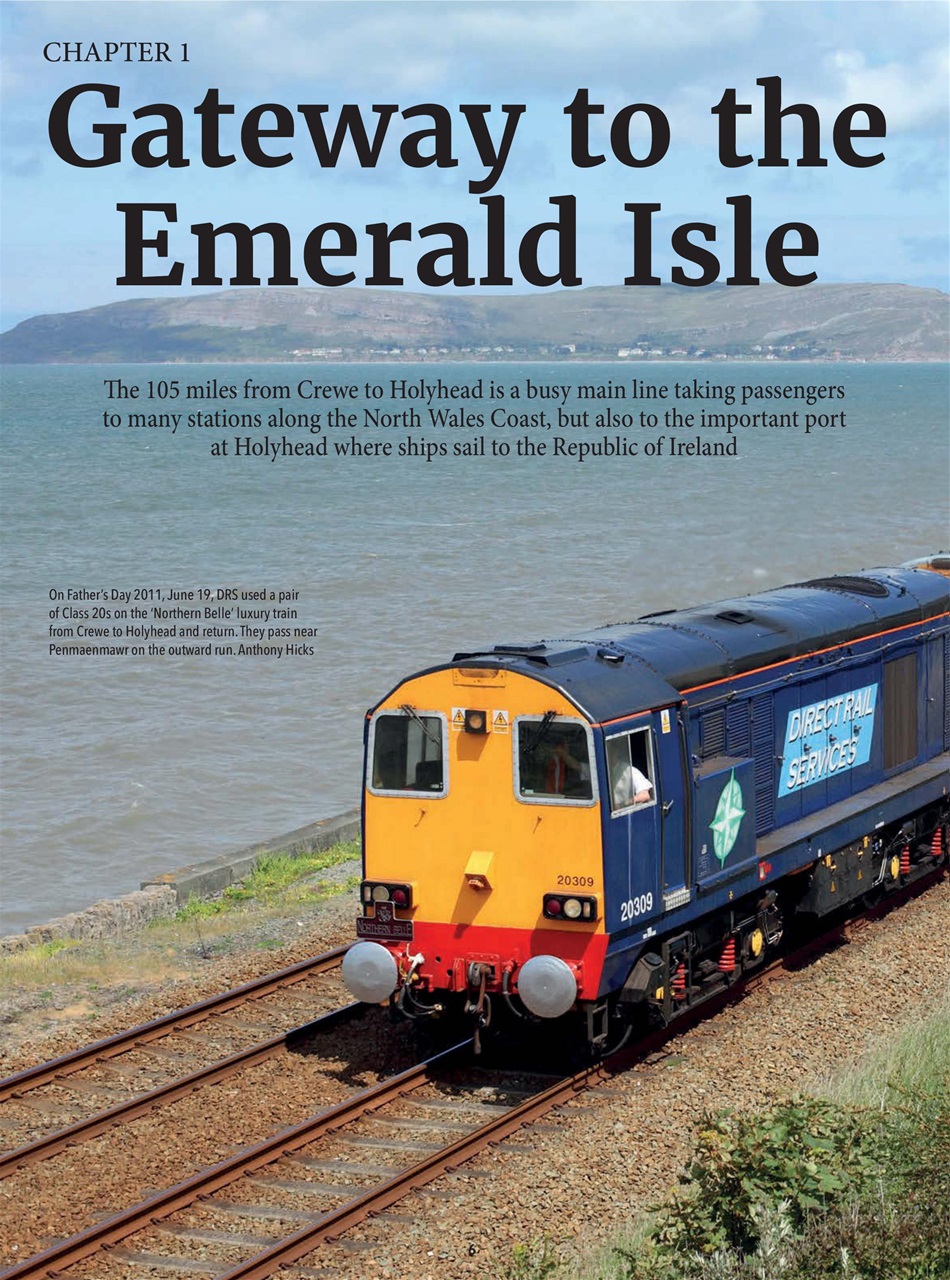 Railways of Britain Preview Pages