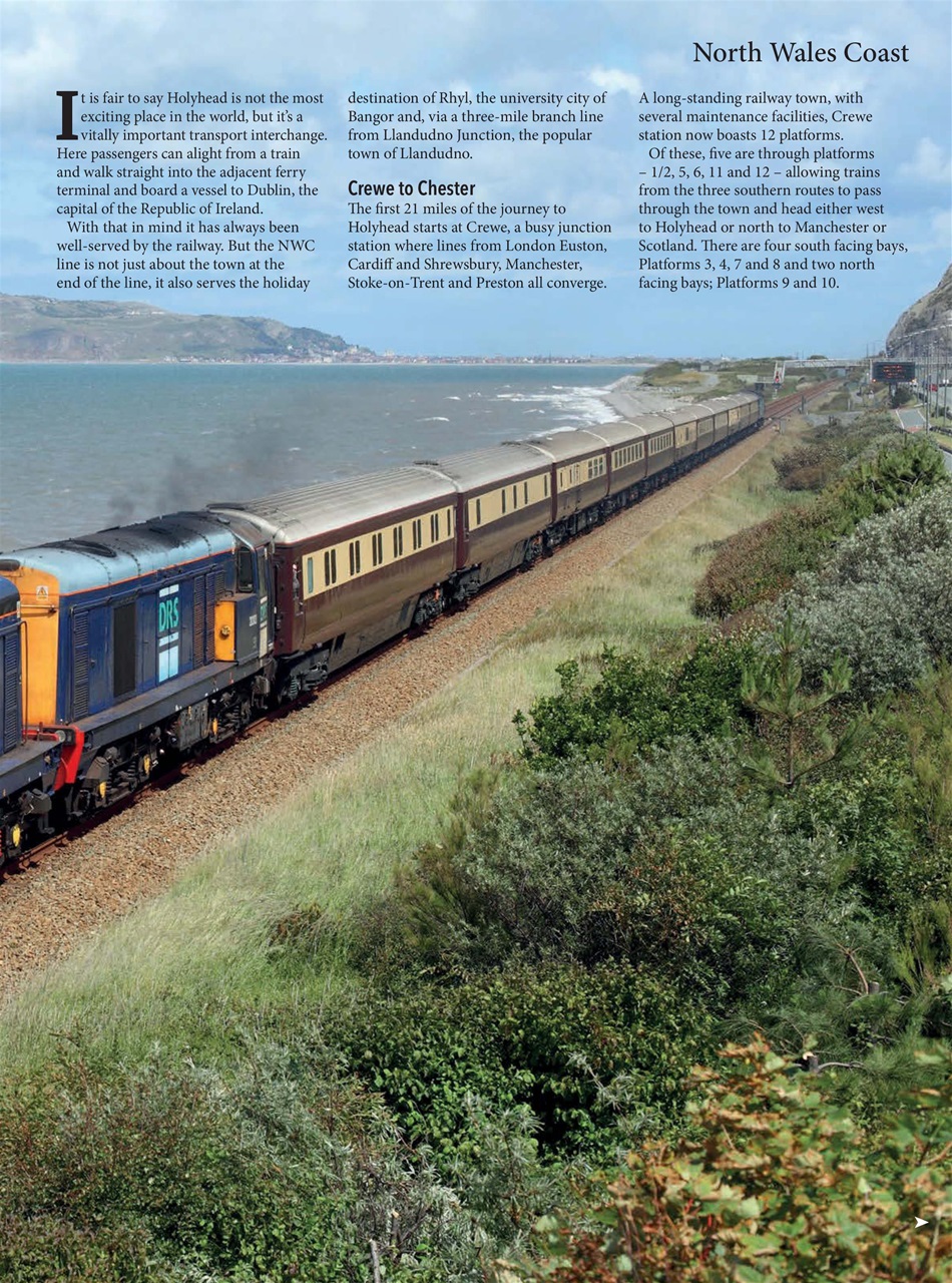 Railways of Britain Preview Pages